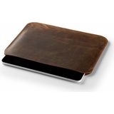 LWA Leather Eskitilmiş Deri Kobo Kılıfı, Kobo Clara, Nia, Aura, Libra, Forma Için El Yapımı Ince Kılıf Kobo Farma