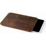 LWA Leather Keçe Astarlı Deri iPad Kılıfı, iPad Pro 12.9", iPad 2.-6. Nesil, iPad Mini, iPad Air, iPad Pro 11", iPad Pro 10.5", iPad Pro 9.7" Için El Yapımı iPad Kılıfı. Pro 12.9'' 3-6 Nesil.
