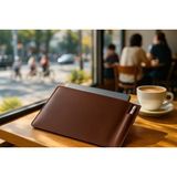 LWA Leather Üstün Kalite Deri iPad Kılıfı, El Yapımı iPad Kılıfı (Pro 12.9", iPad 2.-6. Nesil, iPad Mini, iPad Air, Pro 11", Pro 10.5", Pro 9.7", A16 Için) iPad Mini 2-6. Nesil