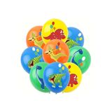 LWP Shop 10’lu karışık dinozor baskılı balonlar