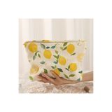 LWP Shop Pandan Design Lemons Makyaj Çantası