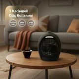 Lx-6331 Füme 2000 W Fanlı Isıtıcı