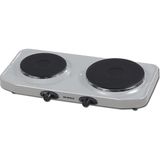 LX-7021 Hotplate Ikili Elektrikli Ocak, Ev Tipi, Demir, 2500W