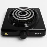 LX-7130 HOTPLATE.SİYAH EMAYE SPİRAL(1000W)LUXELL