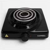 LX-7130 Hotplate Siyah Spiral 1000W - 1BW-Beyaz