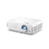 LX720-4K Akıllı Lazer Projektör, 4K UHD, 3500 ANSI Lümen, 300 inç Ekran, Google TV, Netflix, 10W Hoparlör, 1.3x Optik Zoom