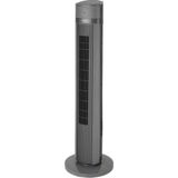 LXF-260 B 45 Watt Siyah Kule Vantilatör - Gri