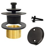 LXLOTUS %100 Pirinç Kaldırma ve Dönüş Küvet Tahliyesi - Yağla Pürüzsüzleştirilmiş Bronz Kaplama - Küvet Dönüştürme Kiti - VHI - Tamirci Tasarımı ve Kalitesi Test Edilmiştir - Tüm Küvet Giderlerine Uyacaktır
