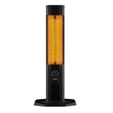 Lxv 2500 2500W Ayaklı Karbon Isıtıcı, Termostat Kontrollü, Serbest Duran Elektrikli Isıtıcı