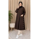LY LEYO TEKSTİL UZUN CEPLİ YAZLIK TUNİK 120CM