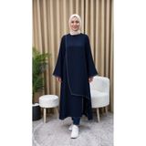 LY LEYO TEKSTİL UZUN YAZLIK TUNİK GAMZEM 125 CM