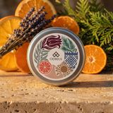 Lycia Mandalina & Lavanta Yüksek Yayılımlı Buhurdanlık Kokusu Wax Melt - Odrius - 1 Adet