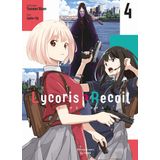 Lycoris Recoil 04: Geheime Aufträge, Action und Spionage mit Highschool-Schülerinnen in Tokyo – Die Manga-Adaption des gefeierten Anime!