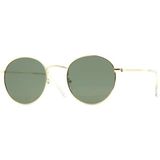 Lycos LY9103-C01-50 Polarize Unisex Güneş Gözlüğü - Altın