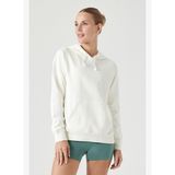 Lydney Kadın Kapüşonlu Sweatshirt Krem