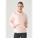 Lydney Kadın Kapüşonlu Sweatshirt Pembe