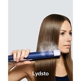 Lydsto Beauty Steam Flow Buharlı Saç Düzleştirici ve Şekillendirici (Darkslateblue) - Mavi