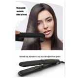 Lydsto Beauty Steam Style Hair Buharlı Saç Düzleştirici ve Saç Şekillendirici (Black)