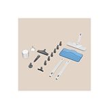 Lydsto Nv281 Buharlı Temizleyici Yedek Set Gri