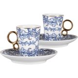 Lyhd 706 Florance Bone 2li Espresso Fincan Seti - 500 ml