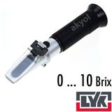 Lyk Atc 0-10 Brix Ölçer Refraktometre (düsük Konsantre)