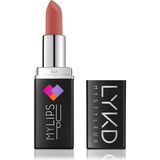 LYKD 125 Rose Blush Mat Ruj