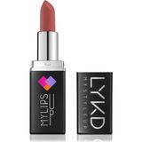 LYKD 127 Cinder Rose Mat Ruj