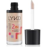Lykd 2 in 1 133 Rose Almond Fondöten