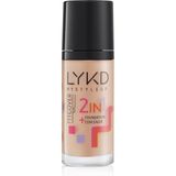 LYKD 2 in 1 140 Natural Beige Fondöten