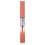 LYKD 213 Peach Nude Double Sided Lipstick Gloss
