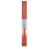 LYKD 394 Warm Burgundy Double Sided Lipstick Gloss