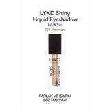 LYKD 714 Mermaid Shiny Liquid Eyeshadow Likit Far