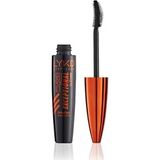 LYKD Exceptional Maskara Kıvrım Veren ve Yelpaze Etkili 173 So Brown Kahverengi 10 ml