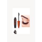 lykd Exceptional Yelpaze Etkili ve Fan Effect & Curl Maskara Kıvrım Veren Maskara 100 Siyah