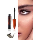 Lykd Kahverengi Exceptional Fan Effect & Curl Maskara - Yelpaze Etkili Ve Kıvrım Veren Maskara