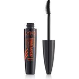 Lykd Kıvırma Etkili Büyük Boy Waterproof Maskara Siyah Yelpaze Etkisiyle Güçlü Hacim