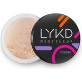 Lykd Loose Powder 111 Rosy Ivory Ciltte Parlama Önleyici Mat Etki ile Uzun Süre Kalıcı Makyaj