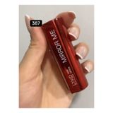 lykd Mirror Me Shiny Lipstick Işıltılı Aynalı Ruj -387 Red Flicker