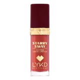LYKD Starry Sway 177 Peachy Promise Simli Likit Mat Ruj
