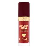 LYKD Starry Sway 381 Brick Bloom Simli Likit Mat Ruj