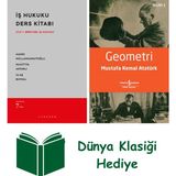 Lykeion Yayınları Iş Hukuku Ders Kitabı - Cilt:1 Bireysel Iş Hukuku + Geometri + Dünya Klasiği Hediye - Hayır