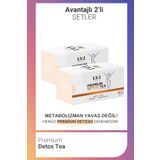 LYL BEAUTY Bromelain-lahana-matcha-kayısı Premium Detox Çayı