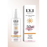 LYL Beauty LYL Cosmetics BB Krem Yüz İçin 50+ SPF Tüm Cilt Tiplerine Uygun Pembe Ton Eşitleyici 75 ml