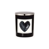 LYN HOME & DECOR SİYAH BARDAK MUM