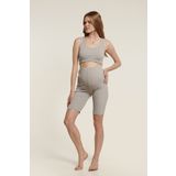 LYN MAMA Tillie Kısa Yoga Set - Gri