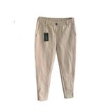 Lynar Cep Detaylı Golf Pantolonu W32/L34 (Krem)