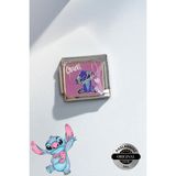 Lynare Italyan Stitch Charm Bileklik Charmı Love Stitch Model 1 Adet - Gümüş