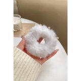 Lynare Peluş Yumuşak Lastik Toka Teddy Kürk Topuz Tokası 1 Adet