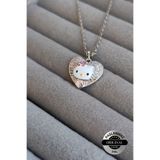 Lynare Zirkon Taşlı Hello Kitty Model 316 L Çelik Kolye