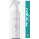 Lynch Cosmetics Onarıcı Vegan Saç Protein Sütü Sprey 190 ml Tüm Saçlar İçin Hacim ve Dolgunluk
